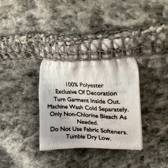 Eddie Bauer Long Sleeve Radiator Fleece 1/4 Zip Pullover - 2XL - Grey - Picture 5 of 5